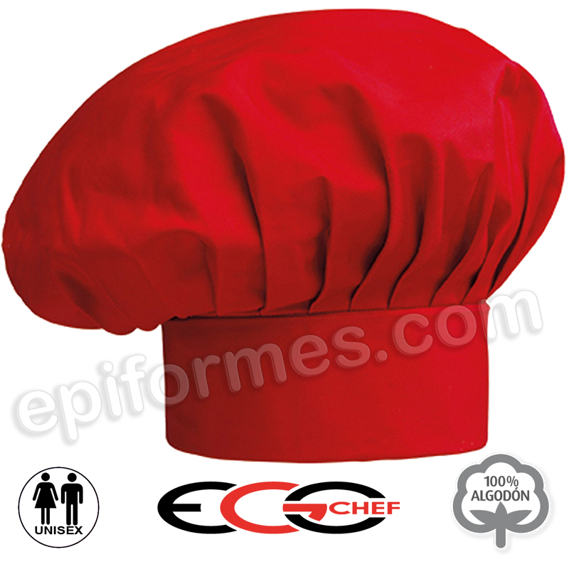 Gorro Cocina Red