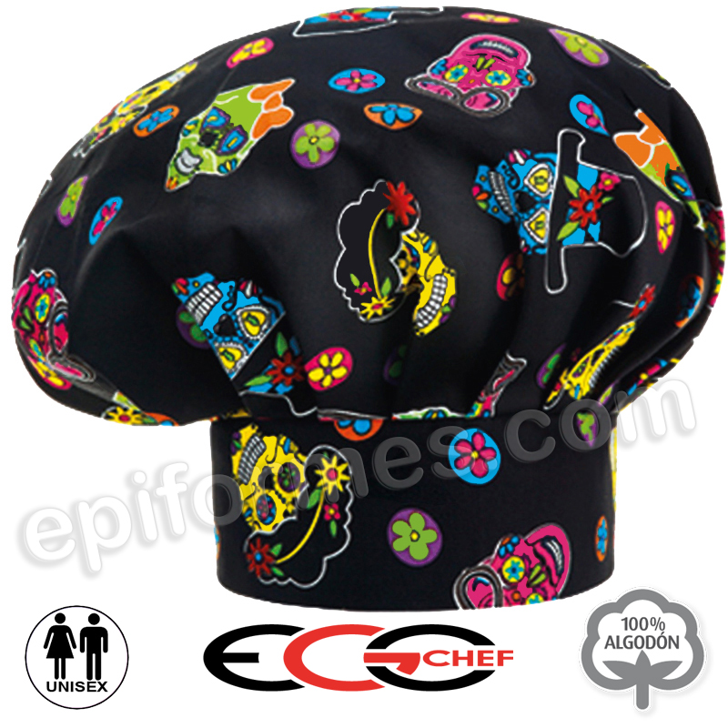 Gorro chef egochef Mexico