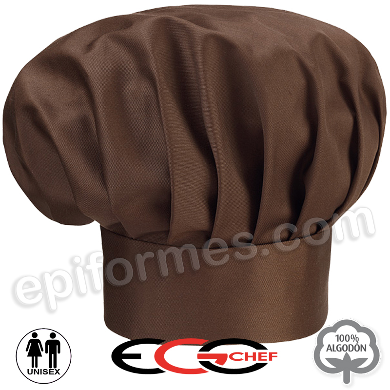 Gorro  Cocina  Marron Egochef