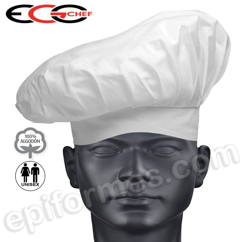 Gorro Cocina White