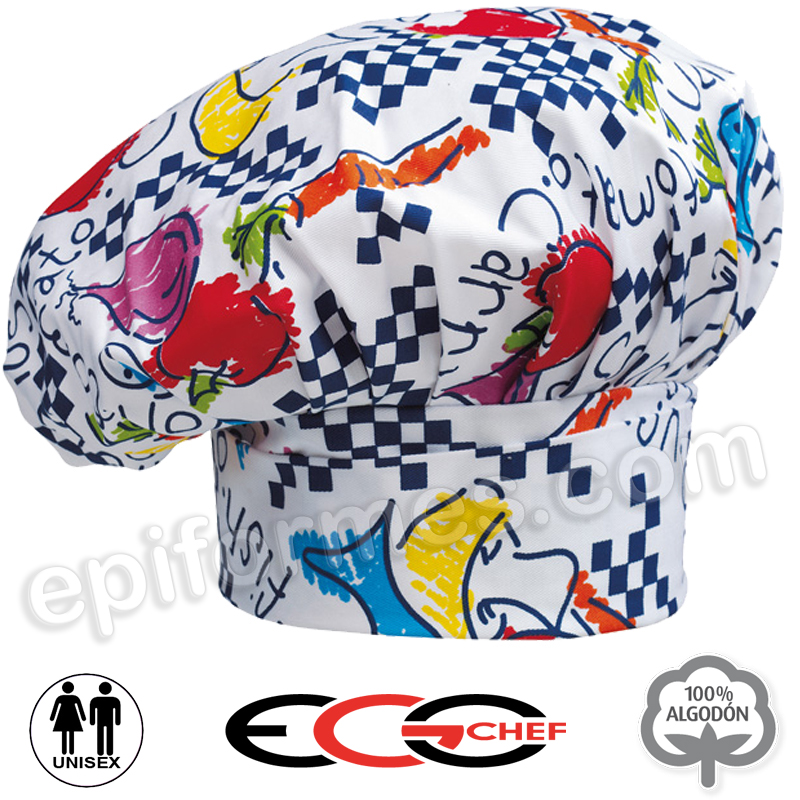 Gorro  Cocina Fantasy