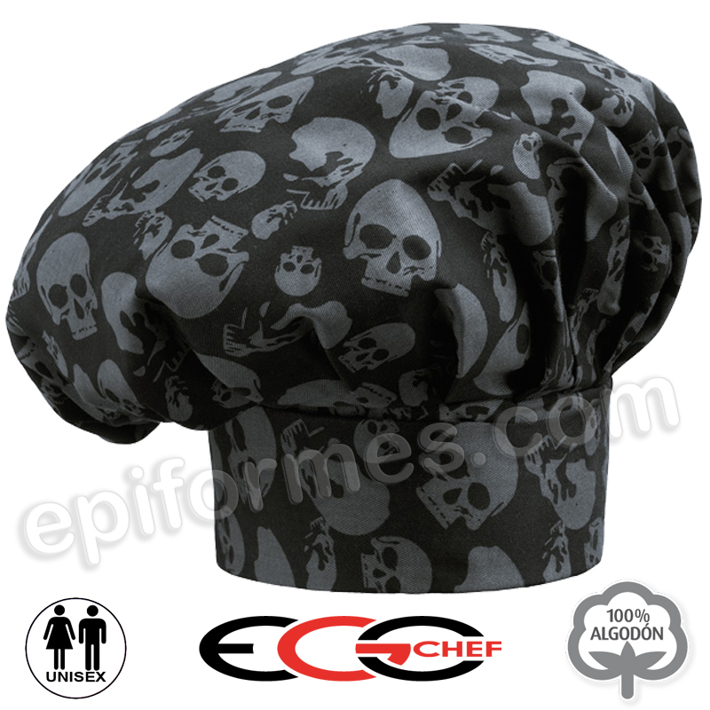 Gorro Cocina Skull