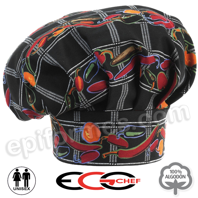 Gorro Cocina  pepper