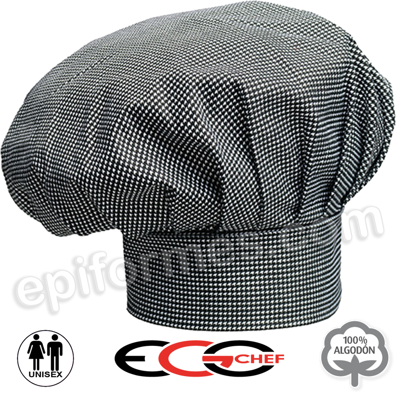 Gorro Cocina  pata de gallo