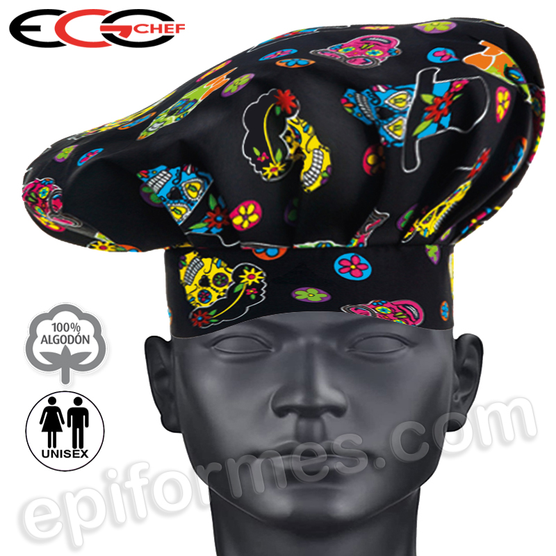 Gorro chef egochef Mexico