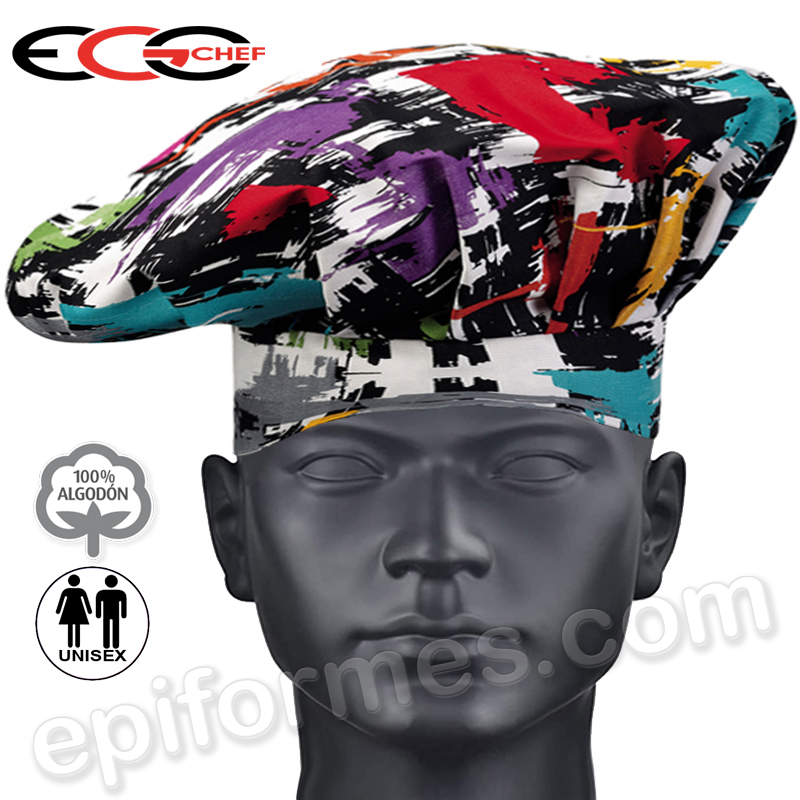 Gorro chef graphic