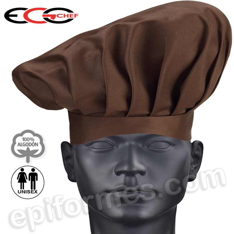 Gorro  Cocina  Marron Egochef