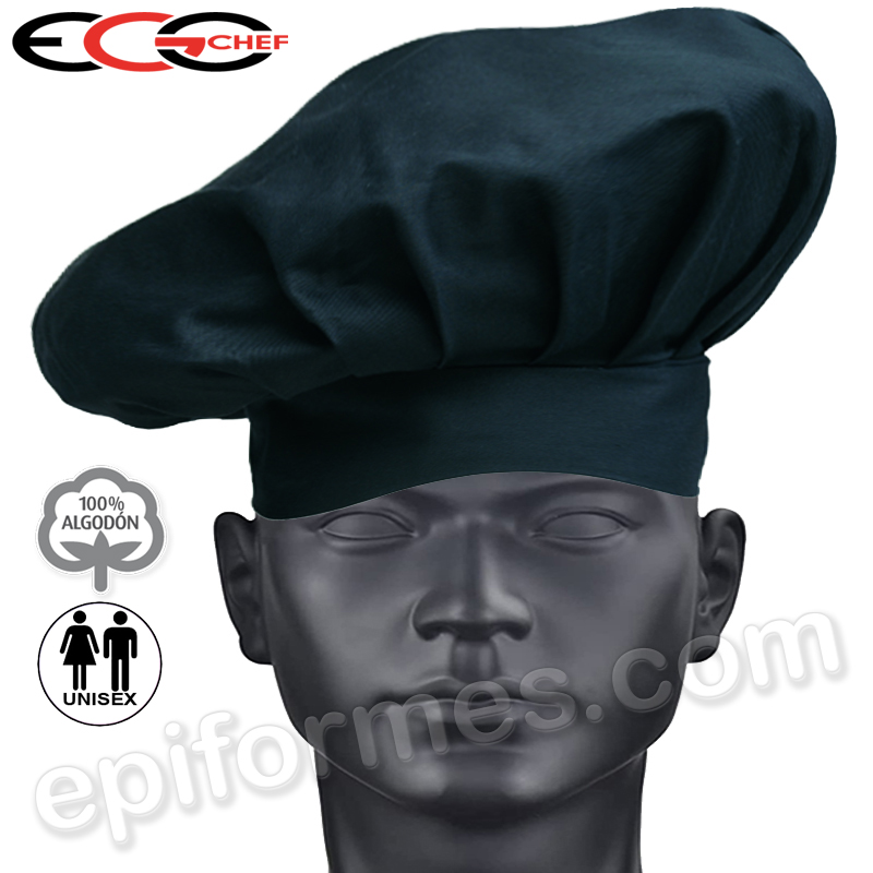 Gorro Cocinero Black