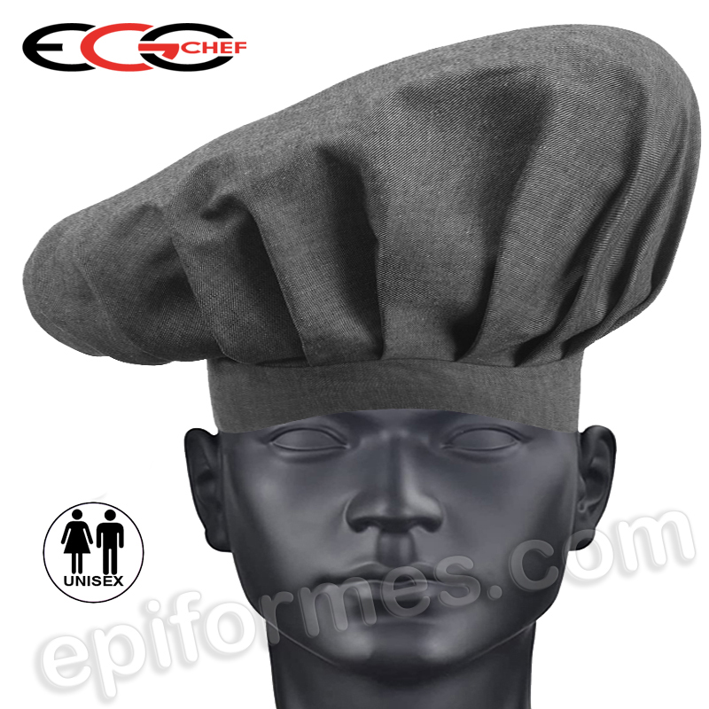 Gorro Cocina  grey mix