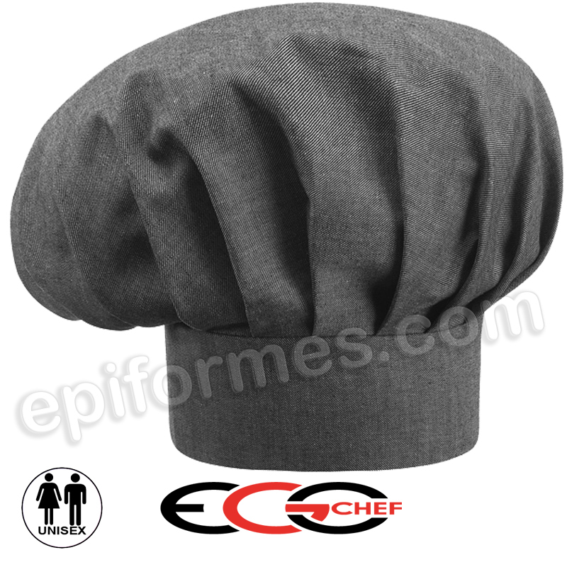 Gorro Cocina  grey mix