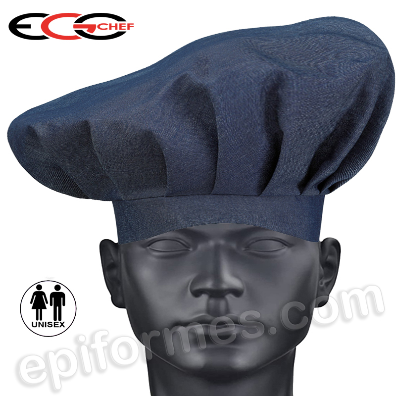 Gorro Cocina jeans