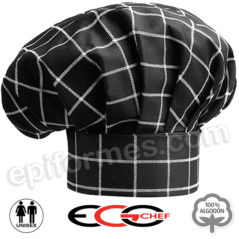 Gorro Cocina Square