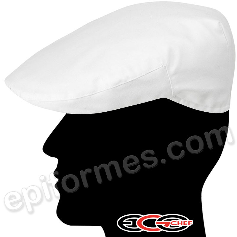 Gorra blanca