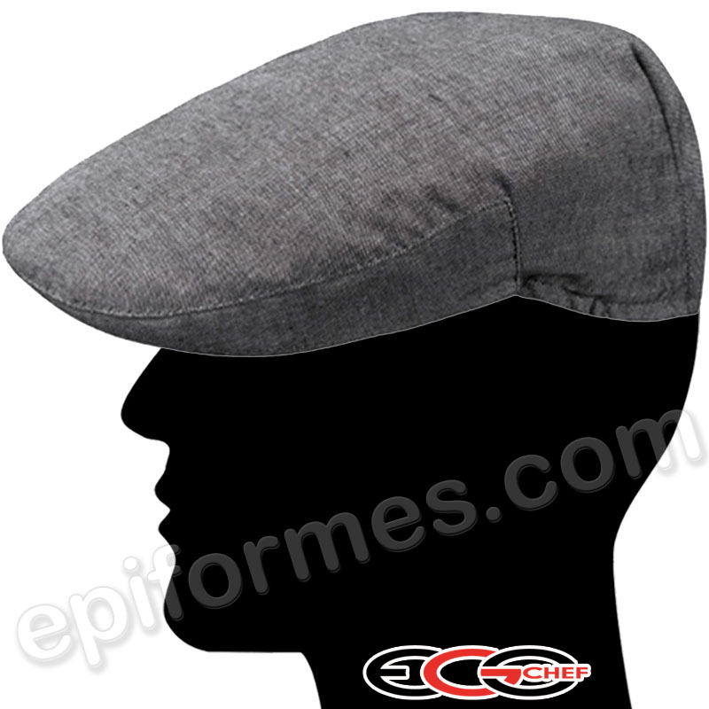 Gorra gris