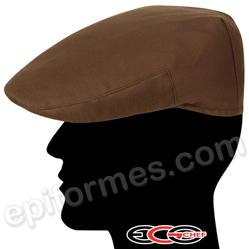 Gorra marrón