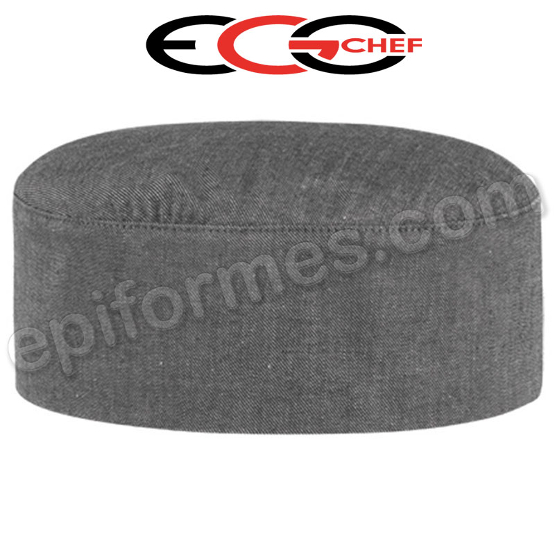 Gorro Cocinero tambor, grey mix