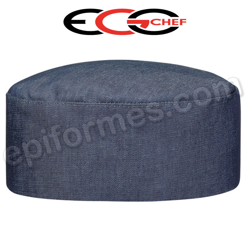 Gorro Cocinero tambor, jeans