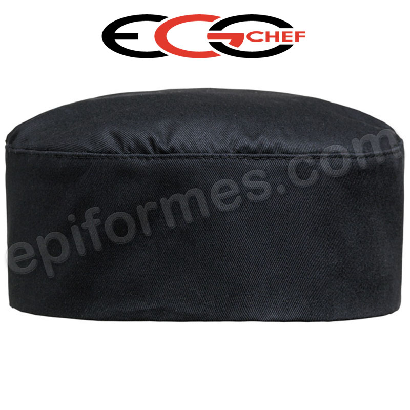 Gorro Cocinero tambor, negro