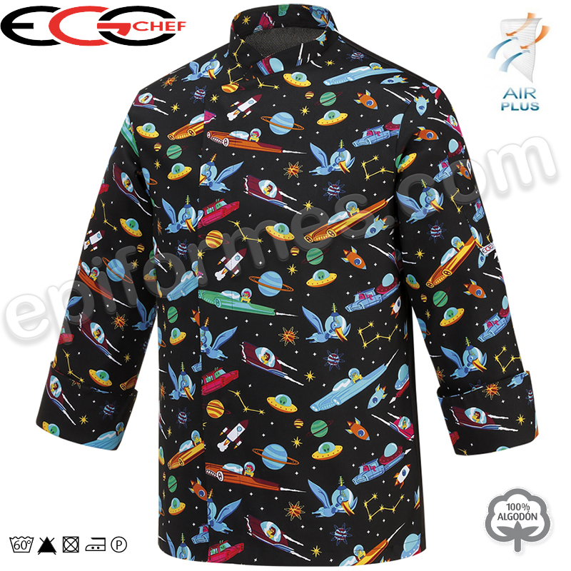 Chaqueta egochef Cocinero Espacio