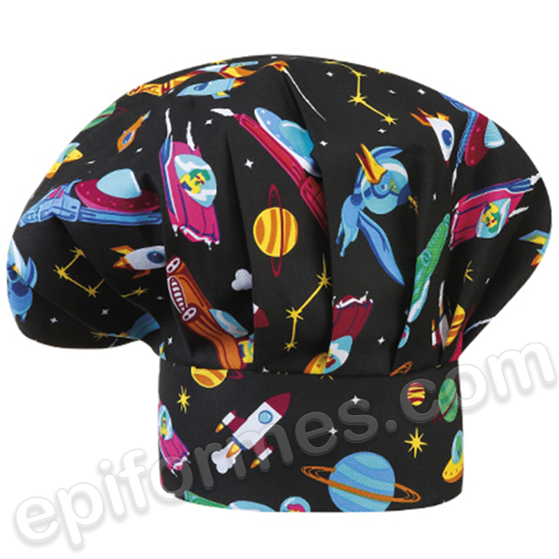 Gorro egochef espacio