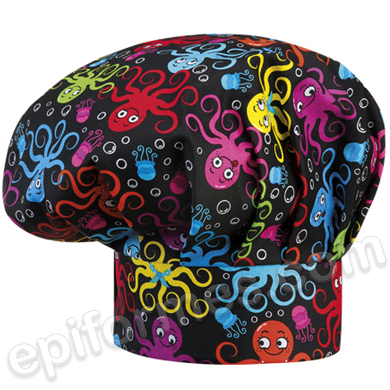 Gorro egochef pulpos