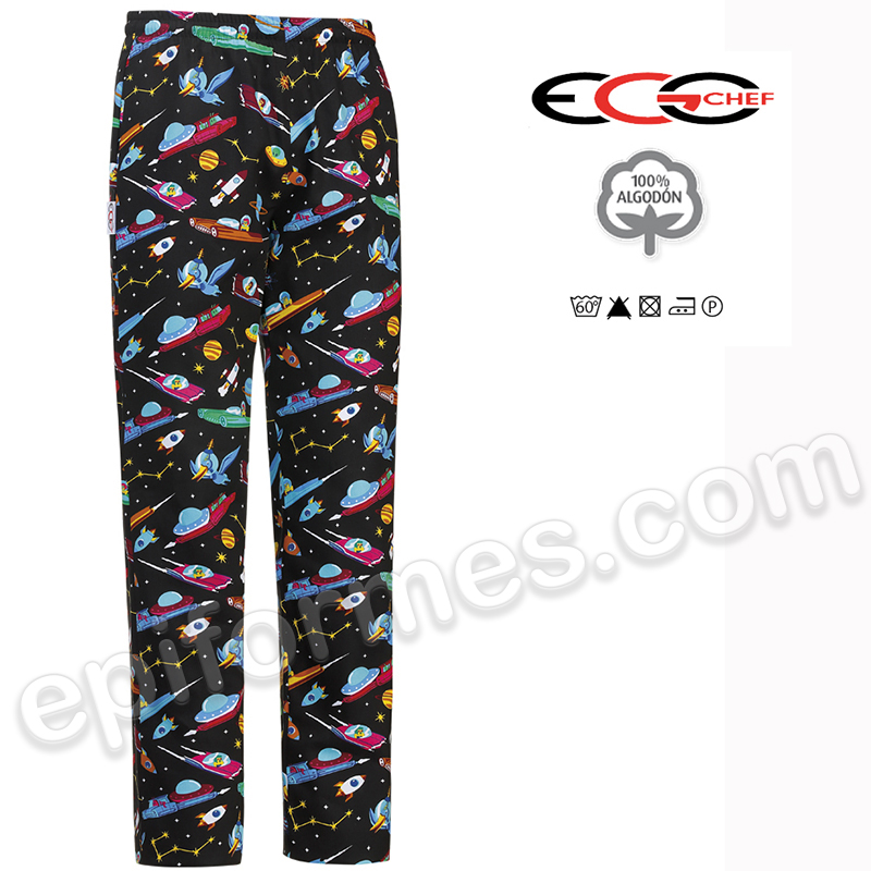 Pantalon chef cocina Espacio