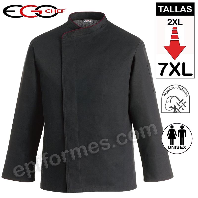 Chaqueta Cocina confort Talla Especial