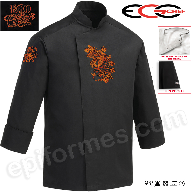 Chaqueta cocina carpa