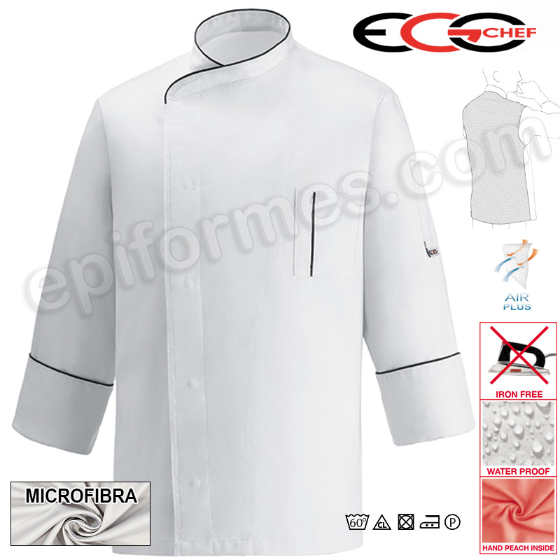 Chaqueta cocina Cesare Siempre Fresca Y Seca