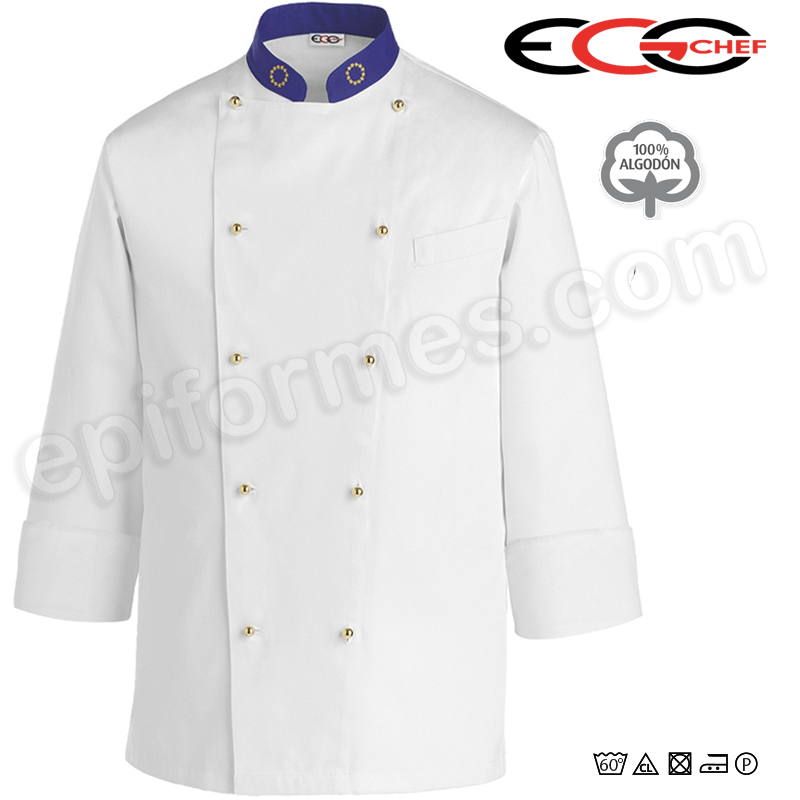 Chaqueta cocina Europa