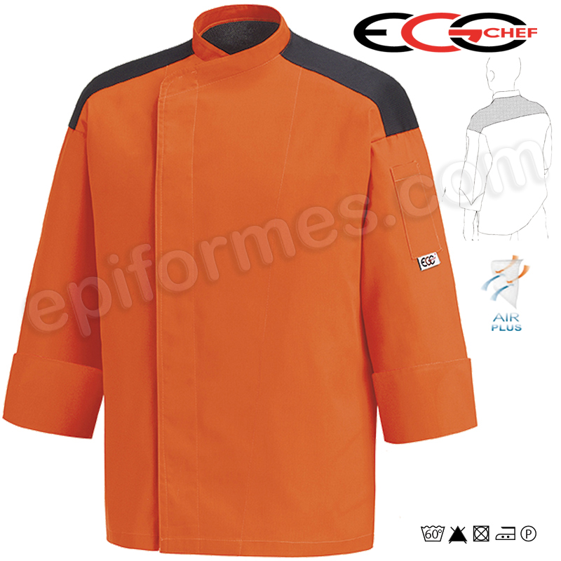 Chaqueta de cocina,  First Future naranja