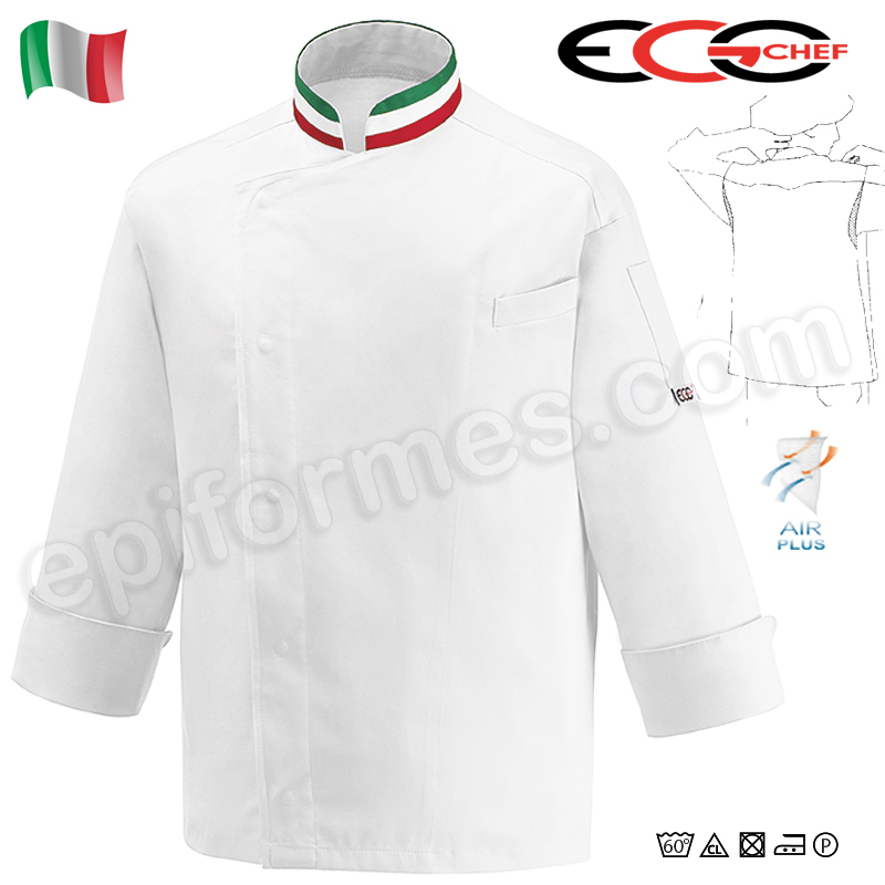 Chaqueta cocinero Italia
