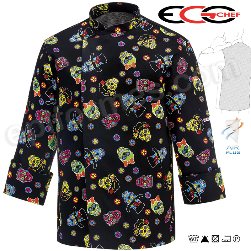 Chaqueta Cocinero egochef Mexico