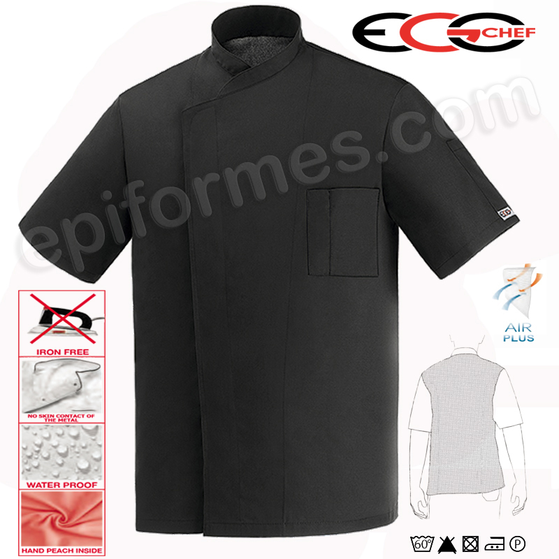 Chaqueta cocina Ottavio, Fresca Y Seca