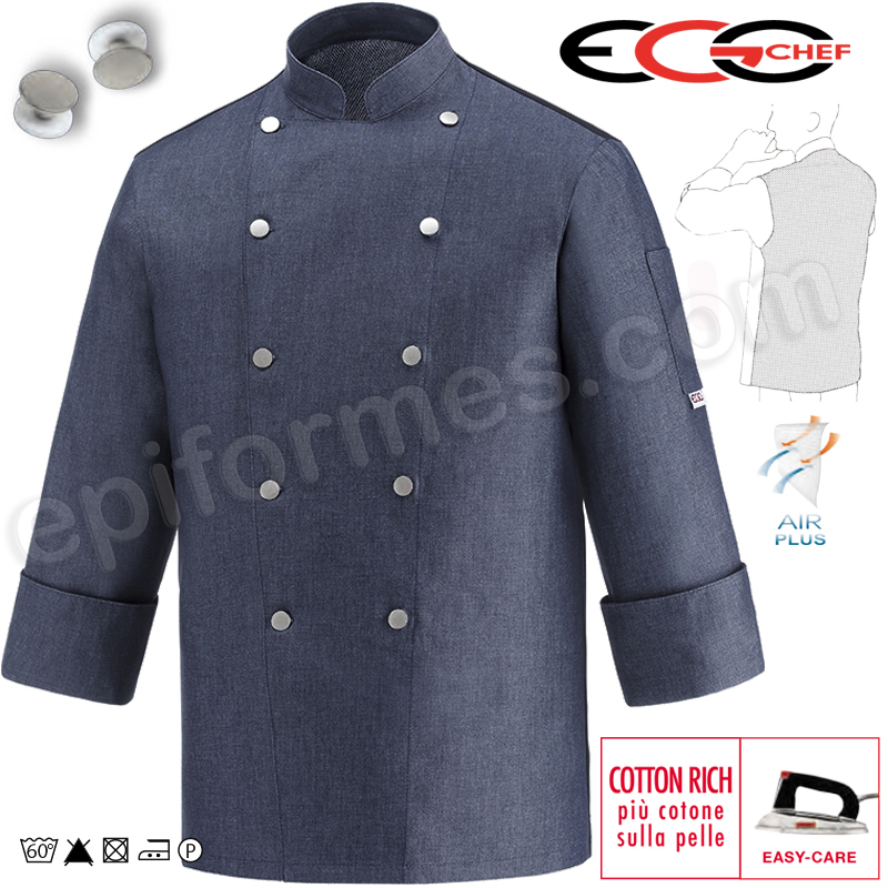 Chaqueta cocina Tejana