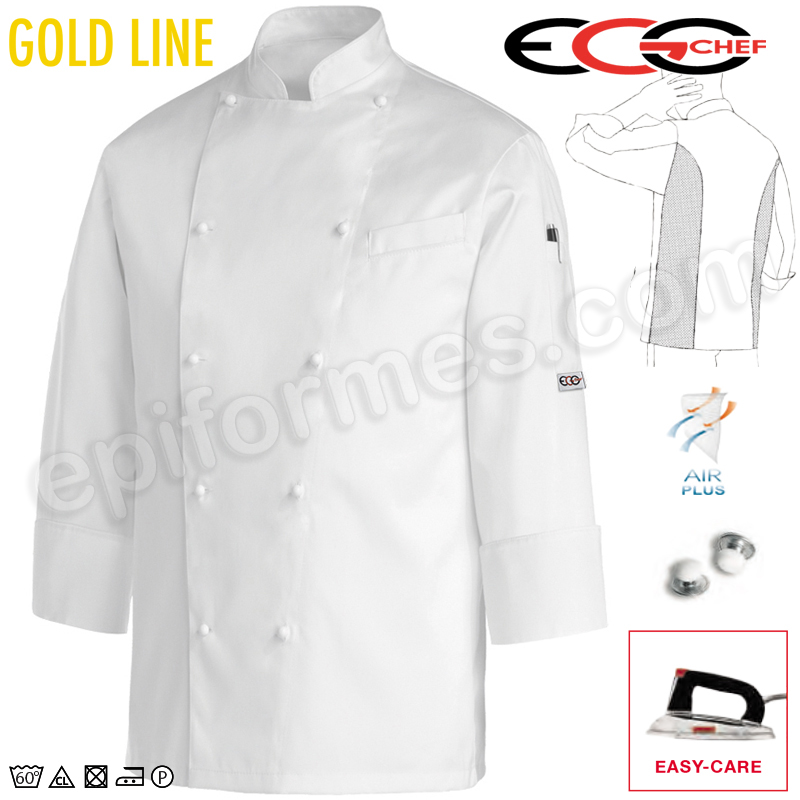 Chaqueta cocina Royale