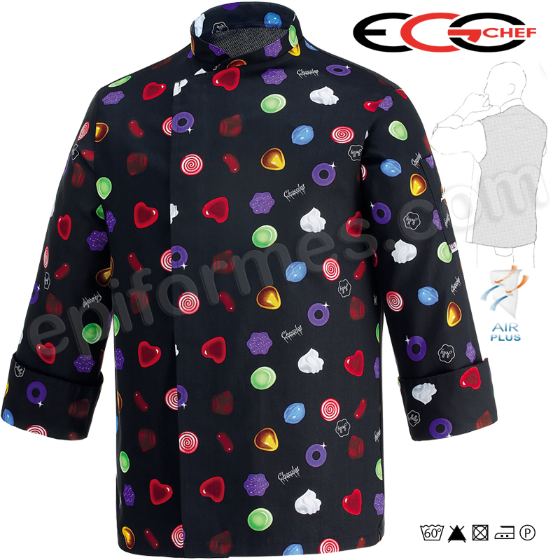 Chaqueta Cocina Bombon