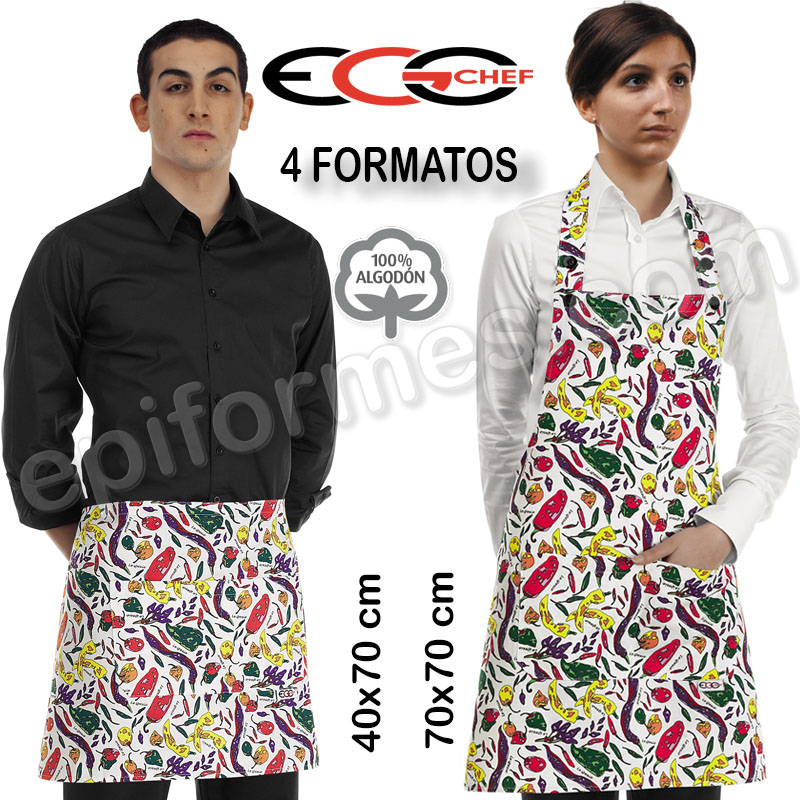 Delantales Egochef Modelo especias