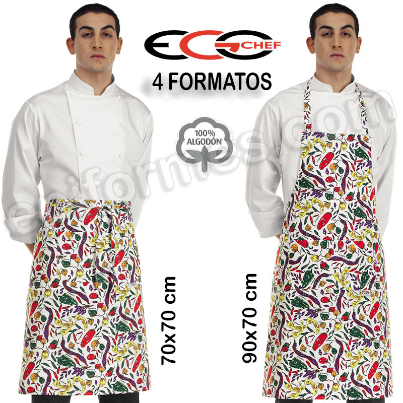 Delantales Egochef Modelo especias