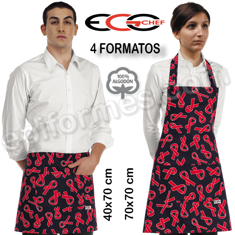 Delantales Egochef Modelo friend