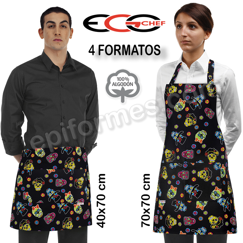 Delantales Egochef Modelo Mexico