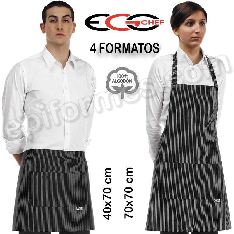 Delantales Egochef Modelo sir