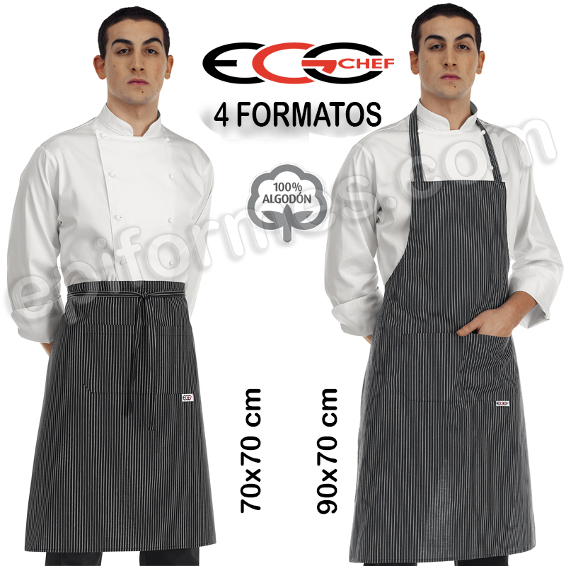 Delantales Egochef Modelo sir