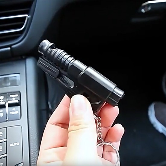 3 Martillos Rotura de ventanilla coche, 3 en 1 (Artículo promocional)