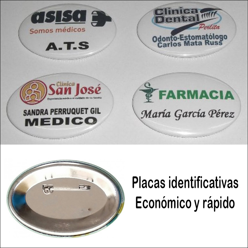 Placa Identificativa Sanitaria