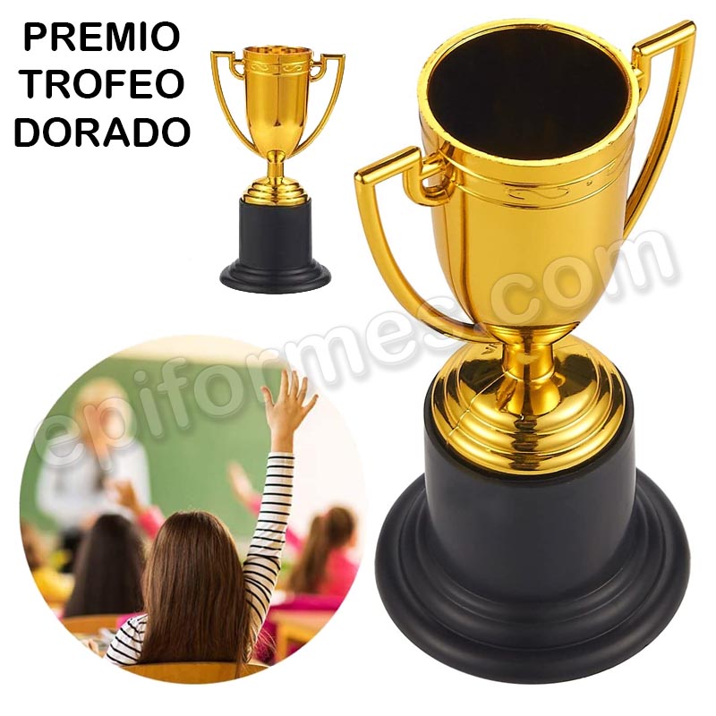 Trofeo de oro (Plástico) Premio infantil