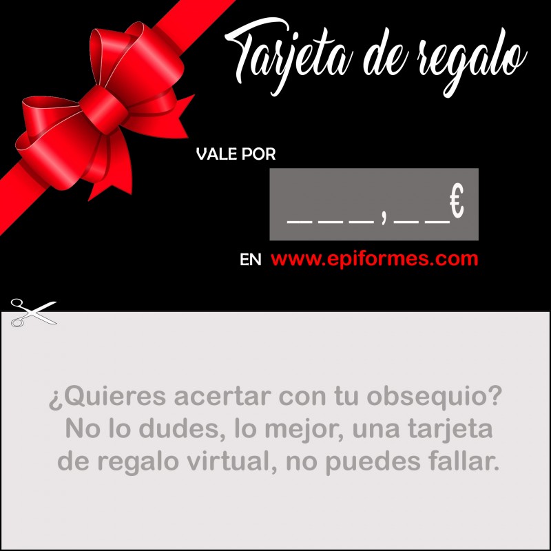 Tarjeta de Regalo Epiformes