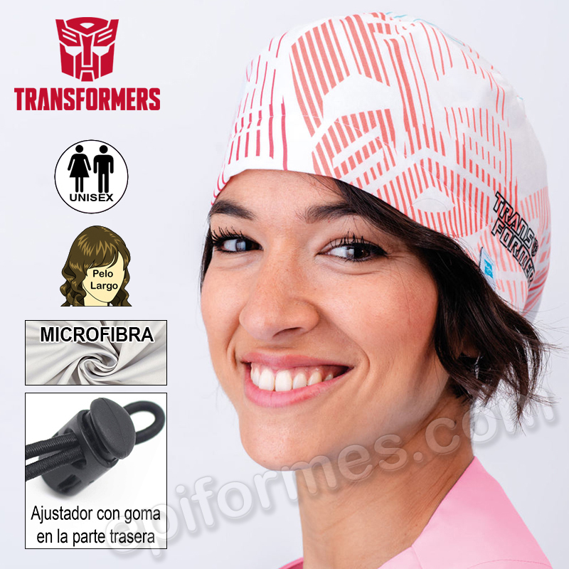 Gorro quirófano Transformers