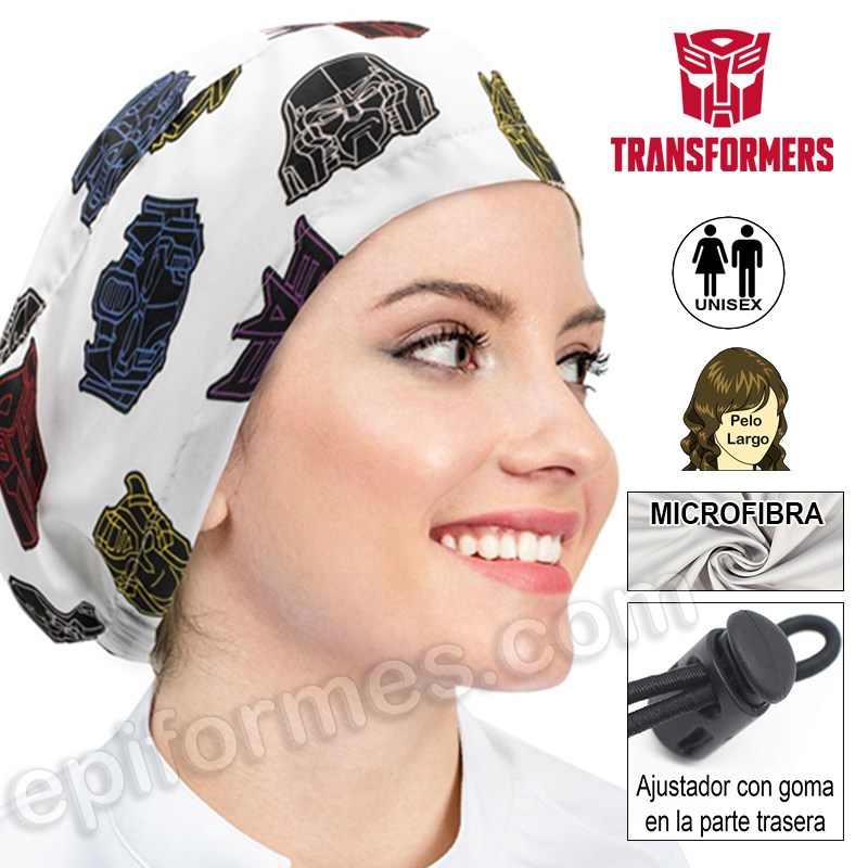 Gorro quirófano Transformers