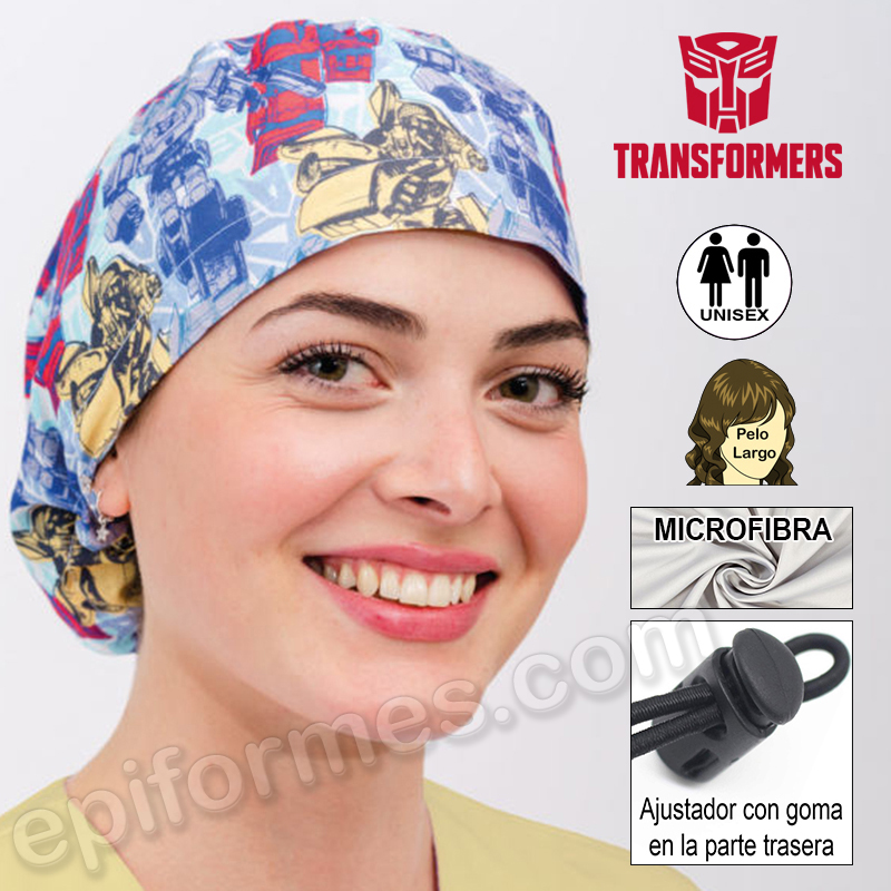 Gorro quirófano Transformers